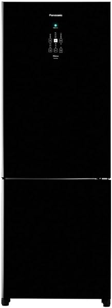 Geladeira Panasonic Black Glass