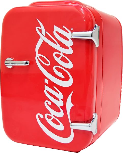 Mini Geladeira Cooluli Coca-Cola Vintage Chic